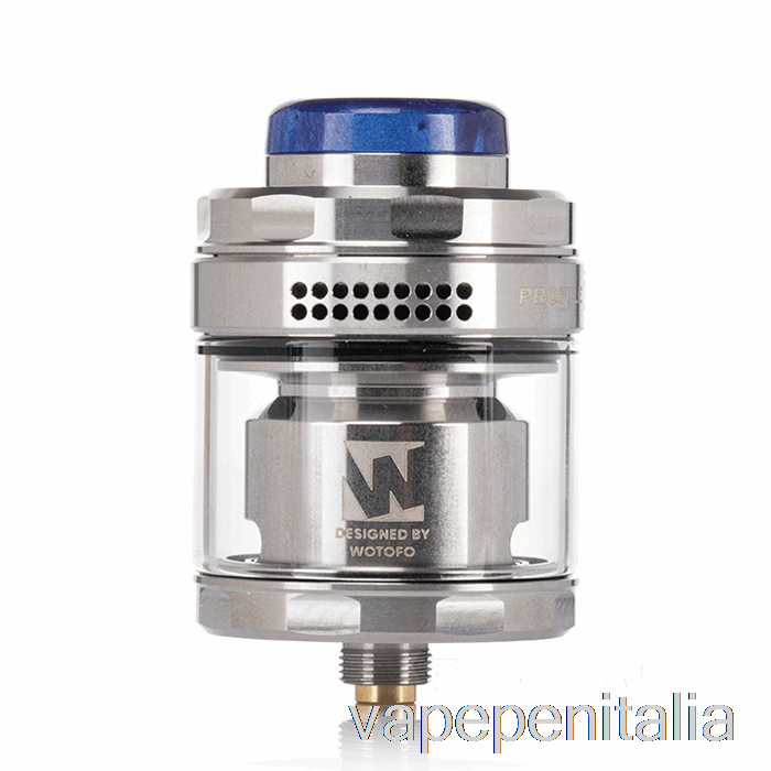 Vape Italia Wotofo Profilo X 28mm Rta Acciaio Inossidabile